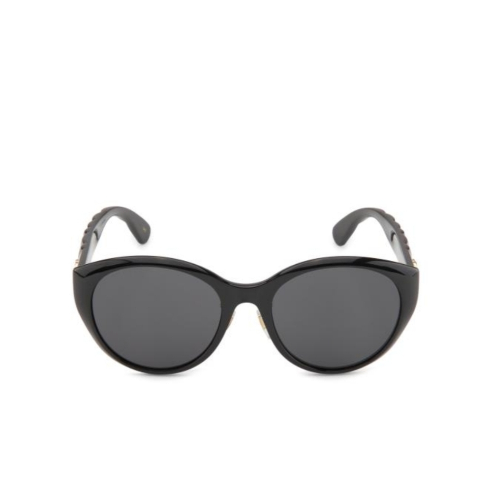 Gucci Black Cat-Eye Sunglasses 56mm